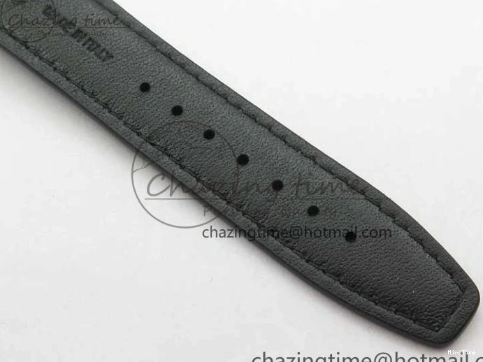 MIROTIME 0410 Elegant Portuguese IW371615 ZF 1:1 Best Edition SS Green Dial on Black Leather Strap A96355 V 7081